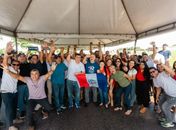Caravana de Renan Filho inicia movimento político e adesão da região metropolitana em Rio Largo