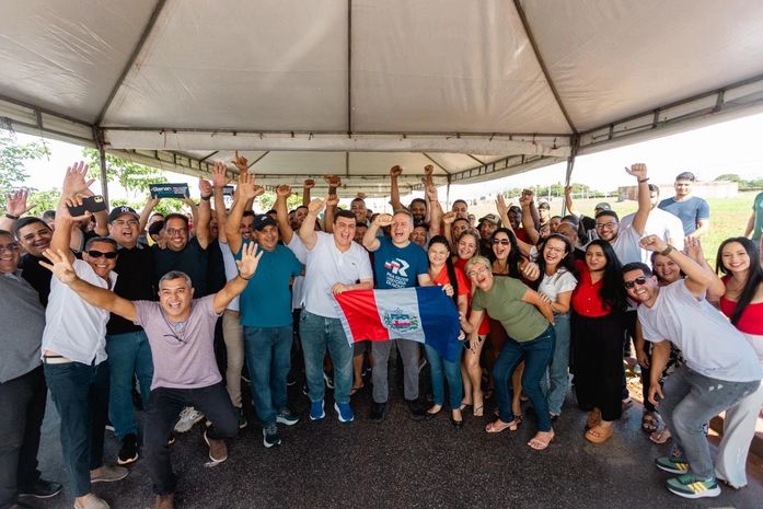 Caravana de Renan Filho inicia movimento político e adesão da região metropolitana em Rio Largo