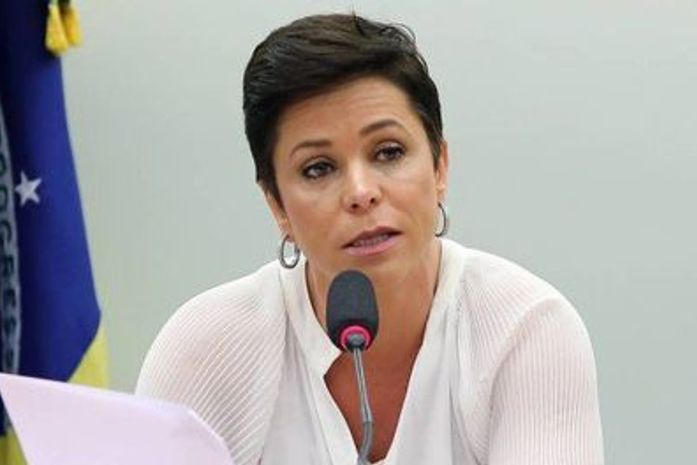 Deputada Cristiane Brasil