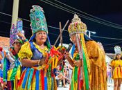 No Dia de Reis, Girau do Ponciano realiza apresentação cultural com tradição popular