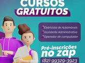 Vereador Rodolfo Barros lança projeto ‘ProfisionalizAção’ e garante cursos profissionalizantes gratuitos; saiba como participar 