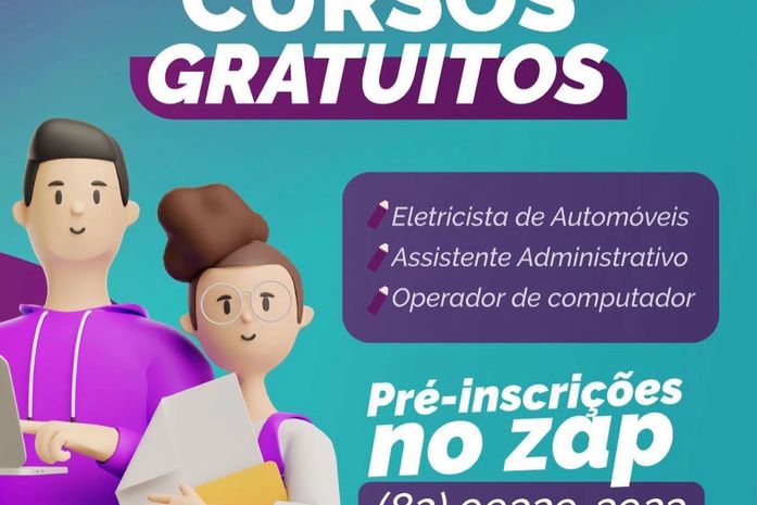 Vereador Rodolfo Barros lança projeto ‘ProfisionalizAção’ e garante cursos profissionalizantes gratuitos; saiba como participar