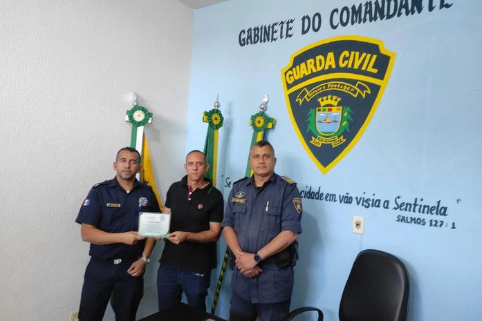 Guarda Municipal de São Miguel dos Campos receberá 85 revólveres da Guarda Municipal de Aparecida de Goiânia