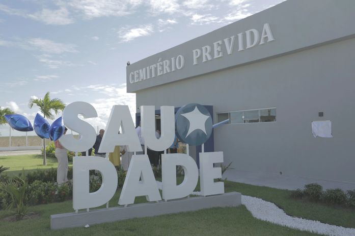 Cemitério Previda é inaugurado pelo Grupo Parque das Flores em São Miguel dos Campos, com presença de autoridades e comunidades