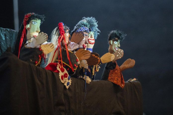 Trupe Canguelê representa o Brasil no maior festival de teatro de bonecos do Leste Europeu