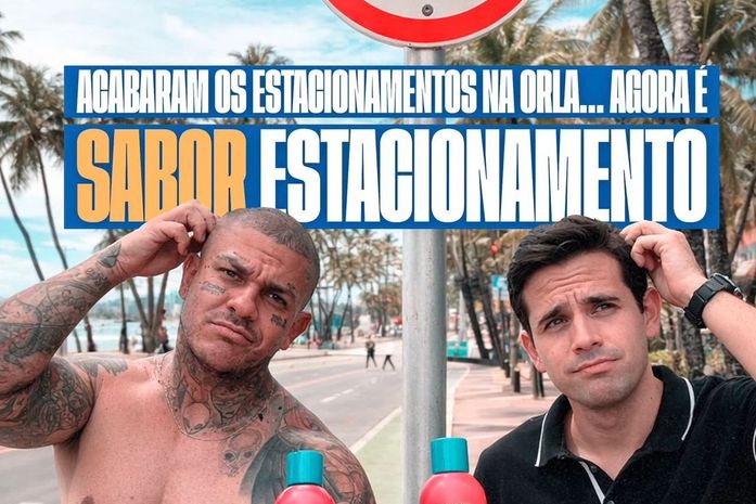 Retirada de vagas na orla de Maceió gera polêmica e reação nas redes sociais