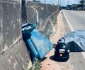 Homem morre após perder o controle de moto e bater em poste na AL-110 em Arapiraca