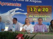 Foi lançada oficialmente a oitava edição da Festa do Leite em Major Izidoro