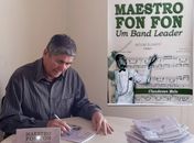 Livro sobre alagoano Maestro Fon Fon é lançado por Claudevan Melo no Espaço Cultural da UFAL, neste sábado (16)