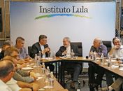 Lula, com religiosos das pastorais de base