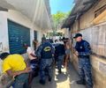 Guarda Municipal realiza operação de combate ao tráfico na Feira do Rato