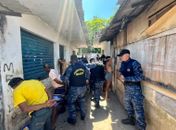 Guarda Municipal realiza operação de combate ao tráfico na Feira do Rato