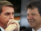 Bolsonaro e Haddad