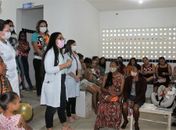 Semana do Bebê leva orientações para gestantes e puérperas de Penedo