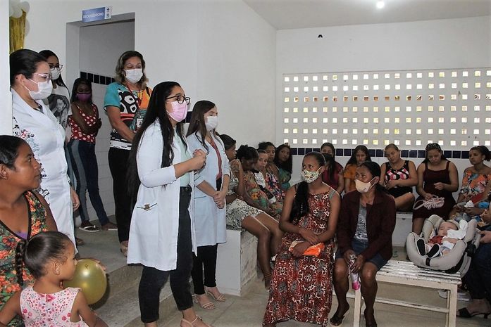 Semana do Bebê leva orientações para gestantes e puérperas de Penedo
