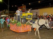 Desfile de carroças