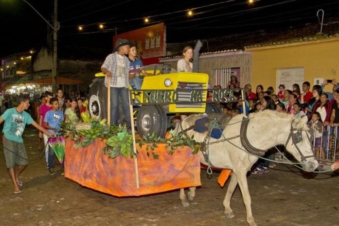 Desfile de carroças