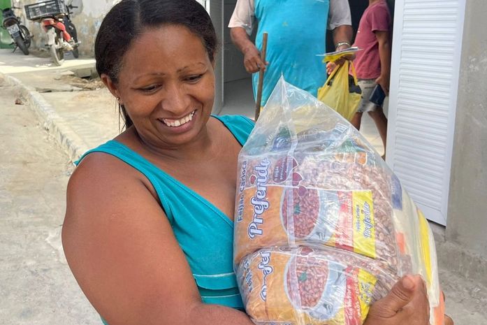 Prefeitura de Branquinha fortalece nutrição alimentar com o programa Comida na Mesa