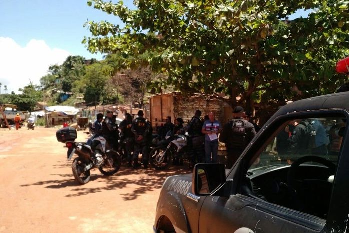 Operação no Vale do Reginaldo