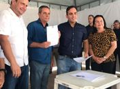Gestor  também ampliou dois programas da Assistência Social e entregou drone para Guarda Municipal.