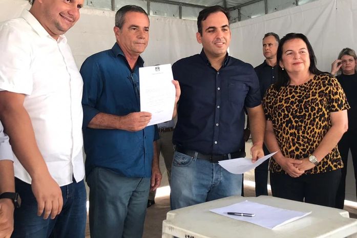 Gestor também ampliou dois programas da Assistência Social e entregou drone para Guarda Municipal.