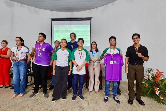 Alunos de São Miguel dos Campos são premiados na 19ª OBMEP; aluno Pablo conquistou a medalha de ouro