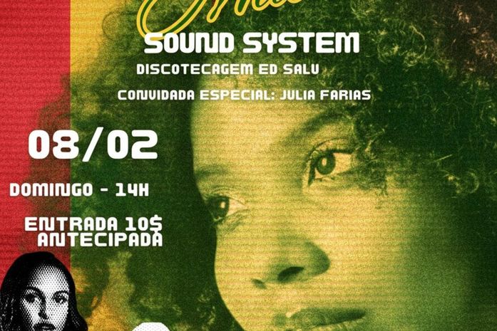 Maceió ganha uma opção para os amantes do reggae neste domingo (8)