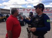 PRF registra diminuição de 46% de acidentes durante a Semana Santa