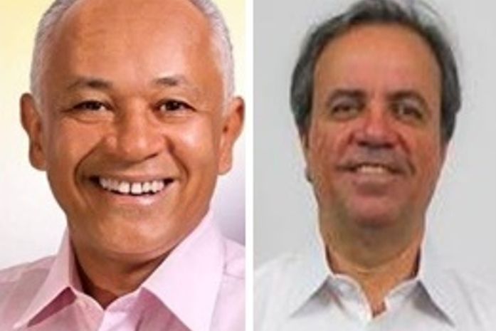 Cícero Albuquerque e Luciano Almeida