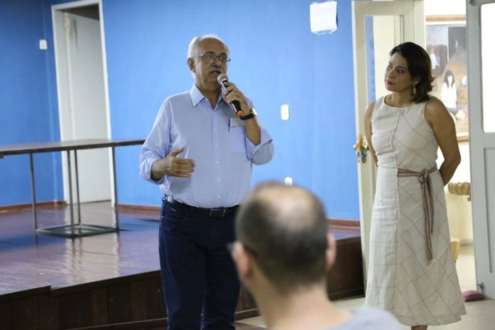 Prefeito Rogério Teófilo vai inaugurar Praça da Vila do Padre dia 29 às 9h30