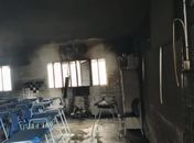 Incêndio atinge sala de aula de escola e aulas são suspensas em Arapiraca