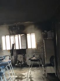 Incêndio atinge sala de aula de escola e aulas são suspensas em Arapiraca