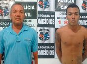 Jerri Adriano Silva, 47 anos, e o filho Joseffe Adriano Tenório Silva, o “Jô”, 22 