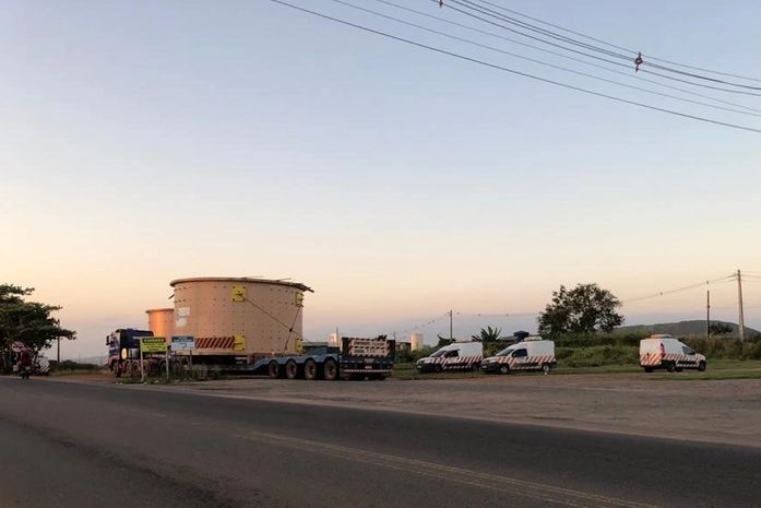 Virolas: peças importantes para moagem do minério de cobre chegam ao Projeto Serrote