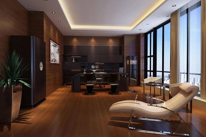 Secretário quer trocar móveis do gabinete