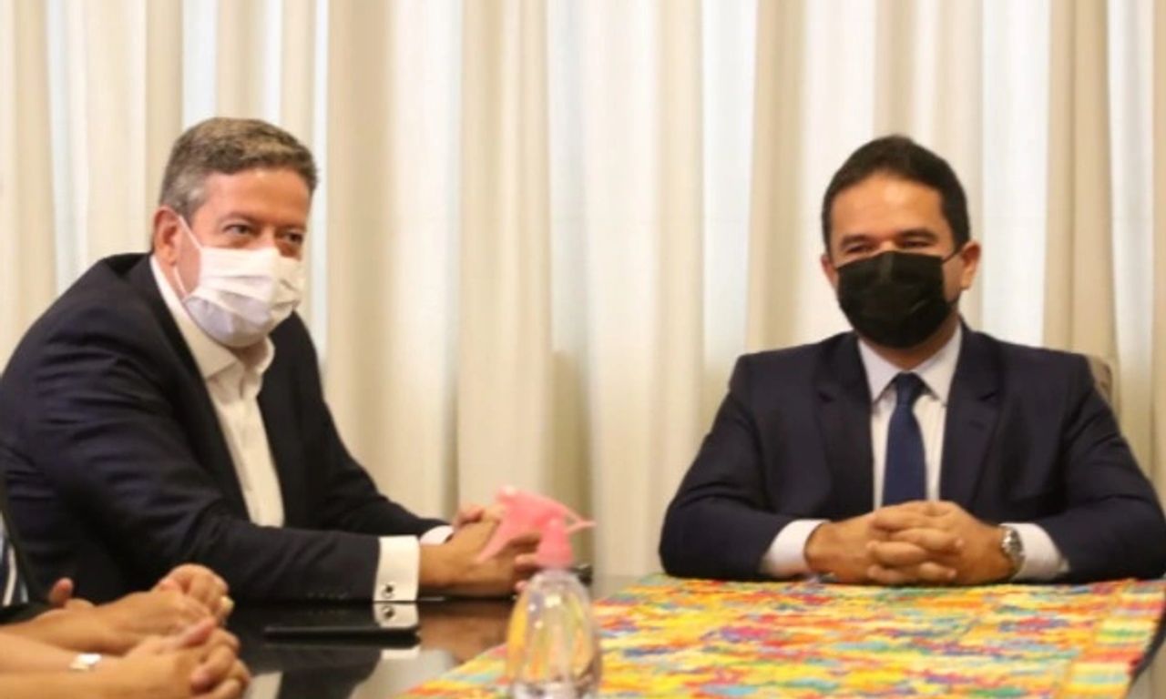 Arthur Lira diz ter acordo fechado com Marcelo Victor para compor chapa de 2022 e descarta aliança com Renan Filho