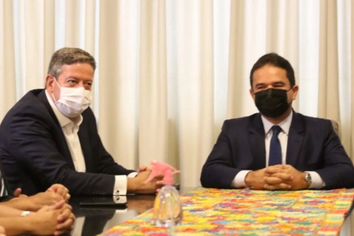 Arthur Lira e Marcelo Victor