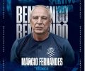CSA anuncia Márcio Fernandes como novo técnico após saída de Higo Magalhães