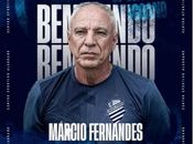 CSA anuncia Márcio Fernandes como novo técnico após saída de Higo Magalhães