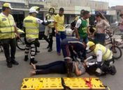 Ronda no Bairro socorre bancária no Centro de Maceió