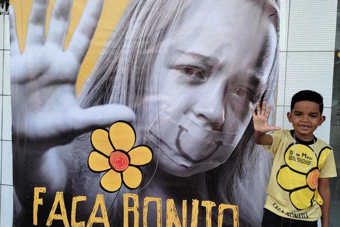 Conselho Tutelar de Traipu realiza a ação de conscientização ao combate à exploração e abuso sexual de crianças e adolescentes
