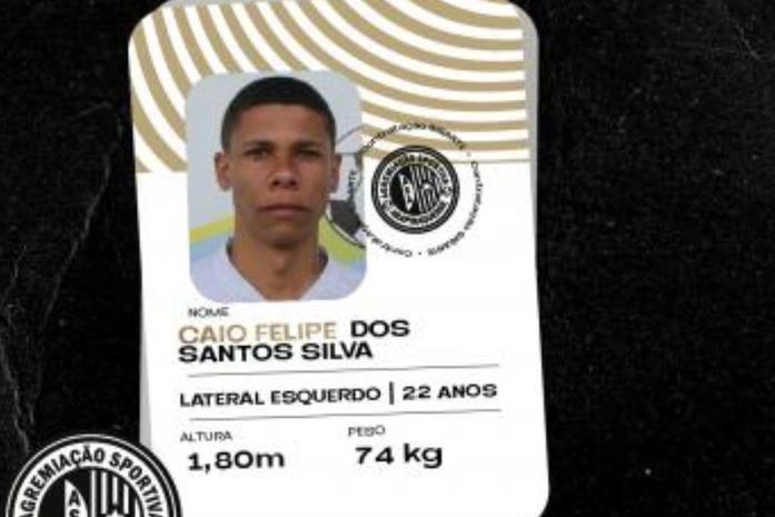 Lateral Caio Felipe ex-Grêmio-GO é mais um contratado do ASA