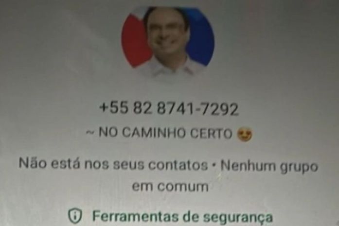 Criminosos usam imagem do prefeito de Arapiraca para aplicar golpes 