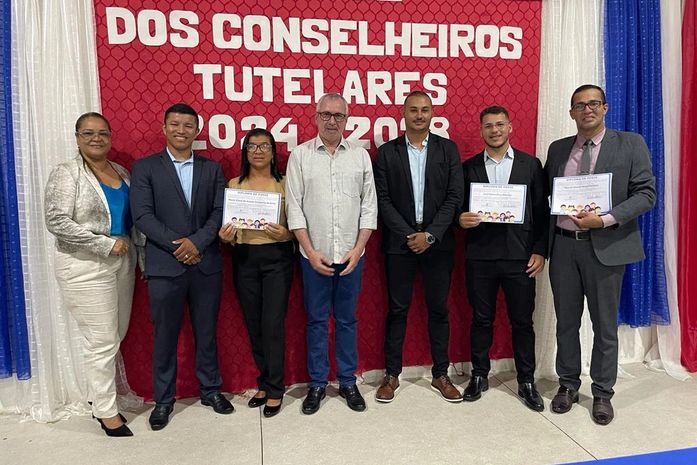Conselheiros tutelares eleitos em Chã Preta tomaram posse nesta quarta-feira