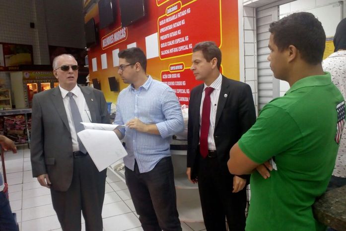 Ficou constatada a participação de 20 empresas e 45 pessoas no esquema