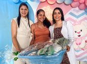 Gestantes de Girau do Ponciano recebem enxovais durante ação comunitária da Prefeitura