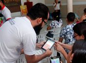 Com uso de tablets, agentes de Saúde irão fazer monitoramento de vacinas