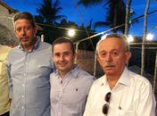 Arthur Lira, Bruno Toledo e Benedito de Lira