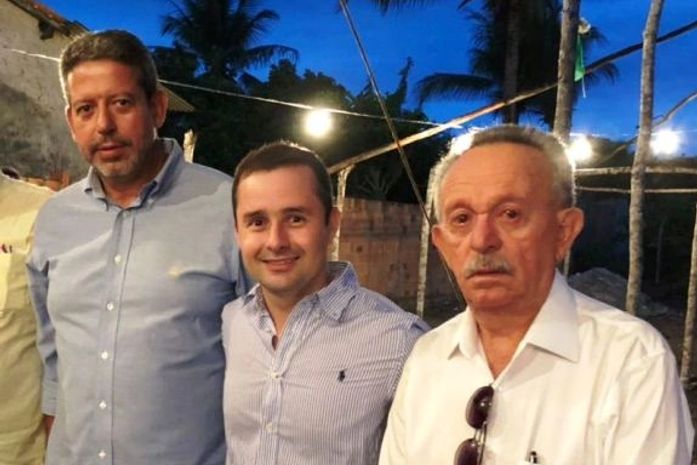 Arthur Lira, Bruno Toledo e Benedito de Lira