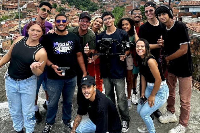 Filmaê: jovens transformam comunicação pública em cidadania
